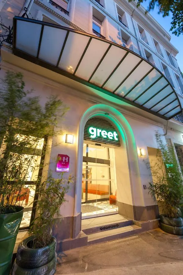 Greet Marseille Centre Saint Charles Hotel