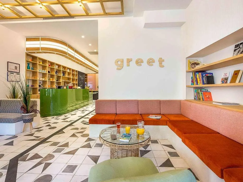 Greet Marseille Centre Saint Charles Hotel