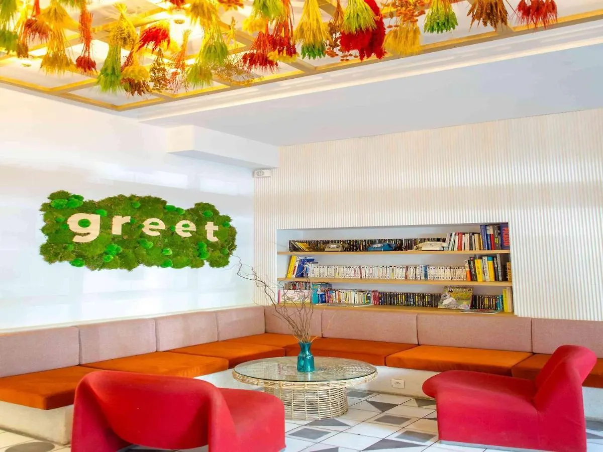 Greet Marseille Centre Saint Charles Hotel France