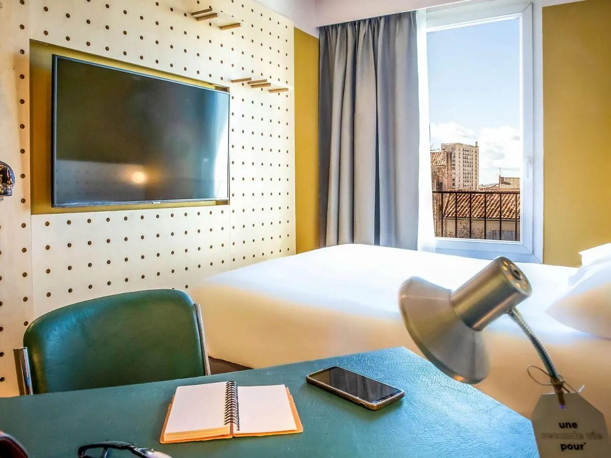 Greet Marseille Centre Saint Charles Hotel France