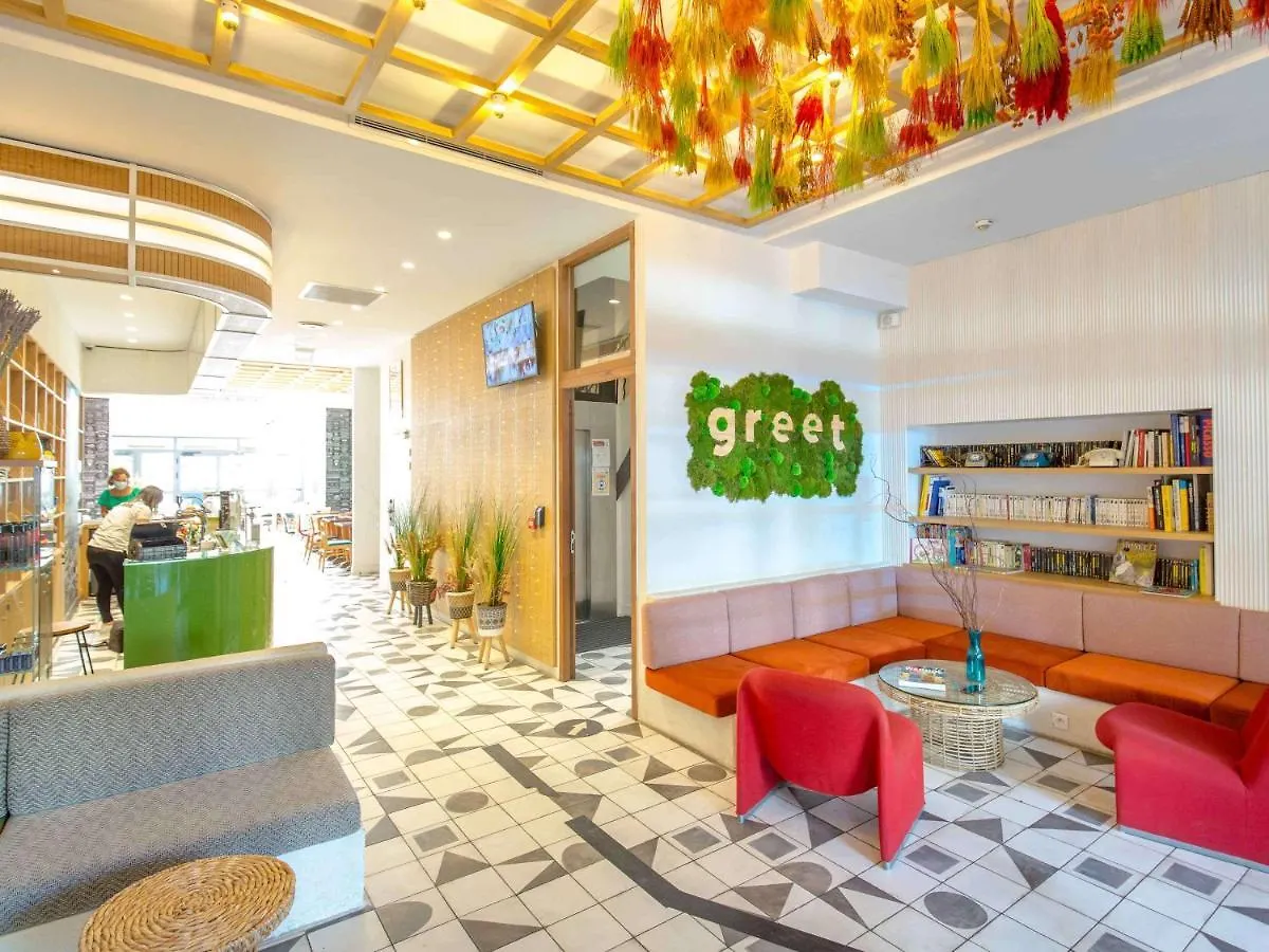 **  Greet Marseille Centre Saint Charles Hotel France