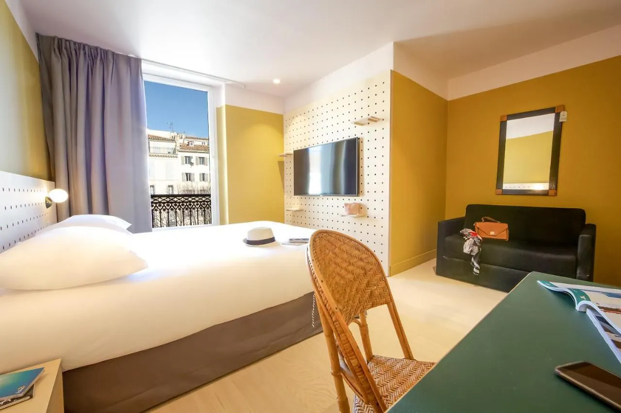 Greet Marseille Centre Saint Charles Hotel