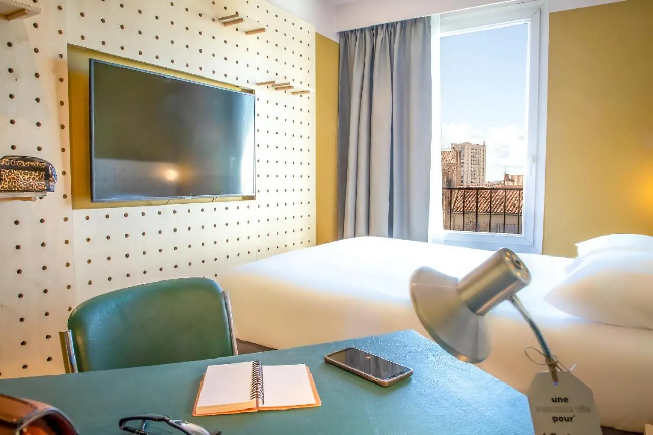 Greet Marseille Centre Saint Charles Hotel
