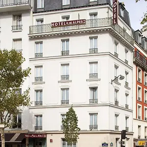 De La Place Des Alpes Paris