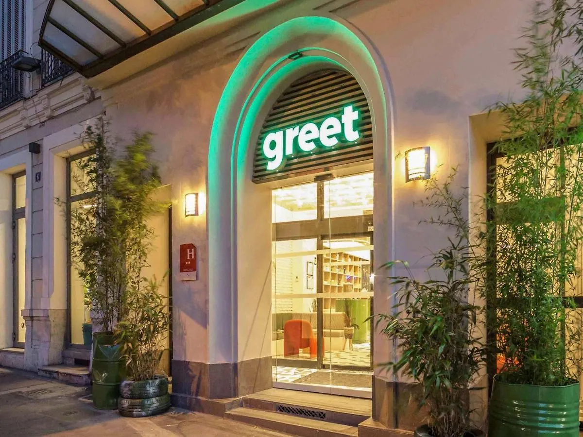 Greet Marseille Centre Saint Charles Hotel