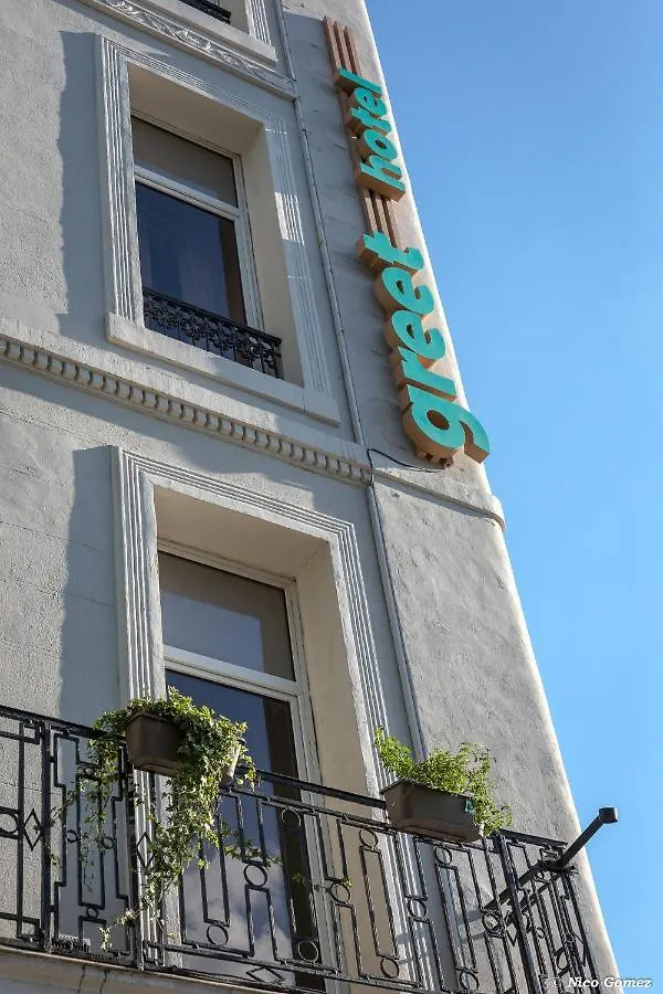 Hotel Greet Marseille Centre Saint Charles
