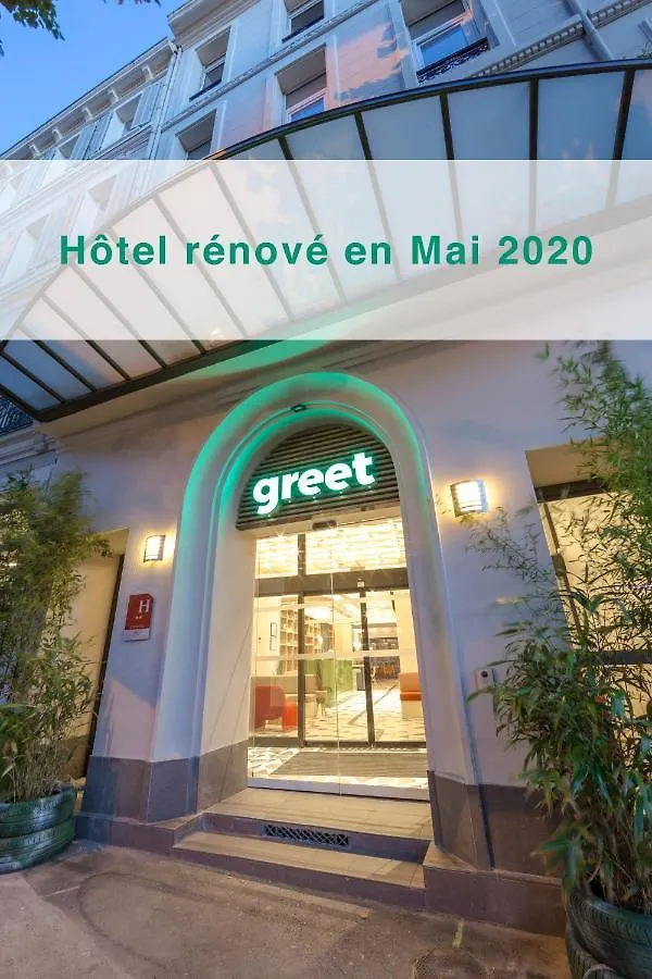 Greet Marseille Centre Saint Charles Hotel