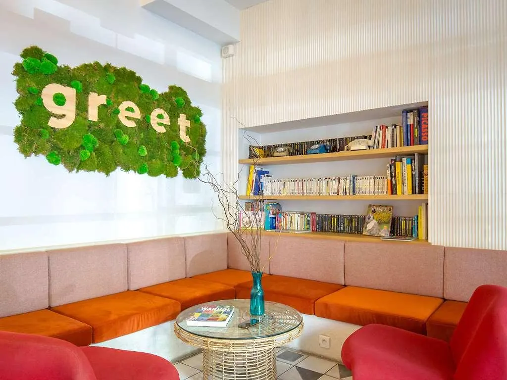 Greet Marseille Centre Saint Charles Hotel