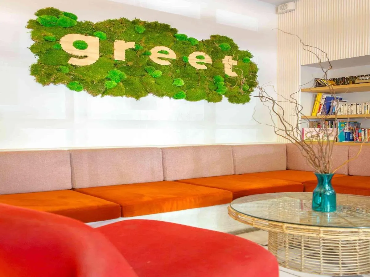 **  Greet Marseille Centre Saint Charles Hotel France