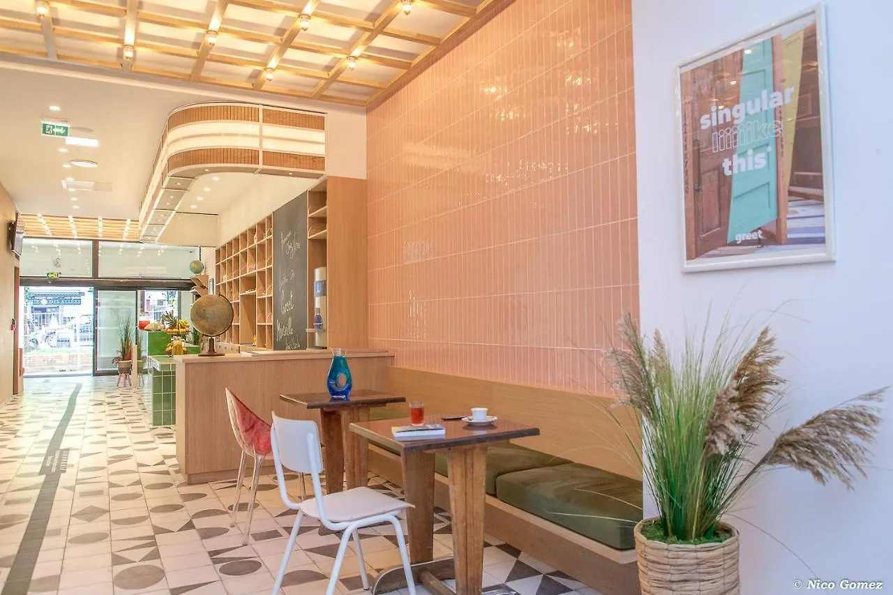 **  Greet Marseille Centre Saint Charles Hotel France